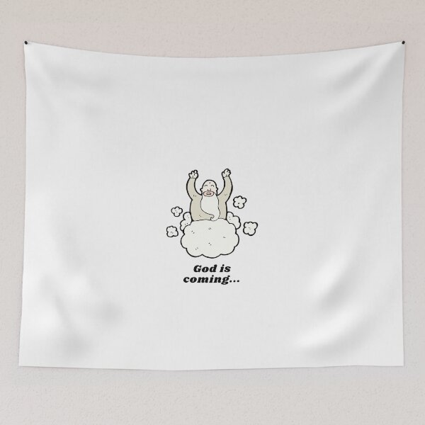 Item preview, God is coming designed and sold by atichot5.