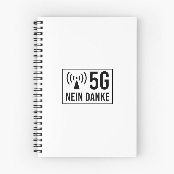 Artikelvorschau, 5G Netz und Strahlung- Nein Danke entworfen und verkauft von lsvds.