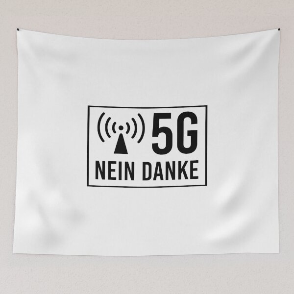 Item preview, 5G network and radiation- No thanks designed and sold by lsvds.
