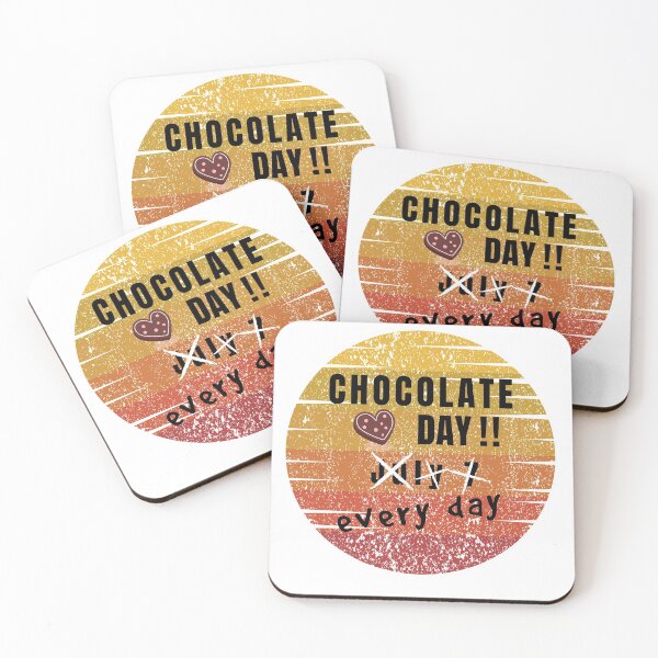 Item preview, Chocolate day designed and sold by Dieowl.