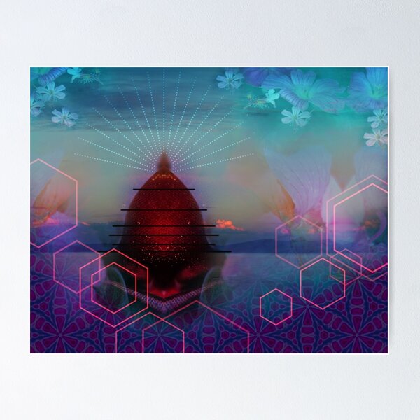 Hive - surreal landscape Poster