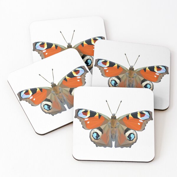 Item preview, Peacock Butterfly Geometric Illustration designed and sold by Stephen Willis.