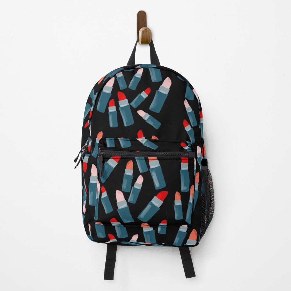 Lovely lipsticks for beauty lovers Backpack