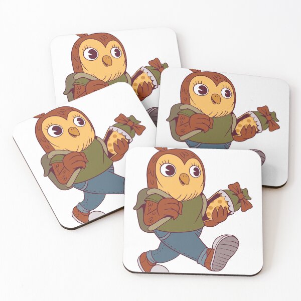 Item preview, Owl going to school designed and sold by MihneaL.