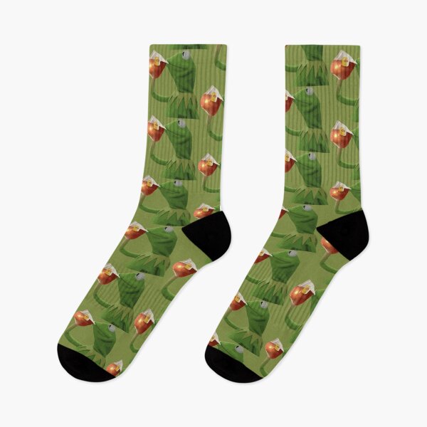 Kermit but thats none of my business meme Socks