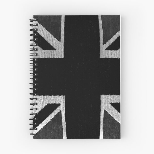 Item preview, UNION JACK blanco y negro designed and sold by LPDesignsUK.