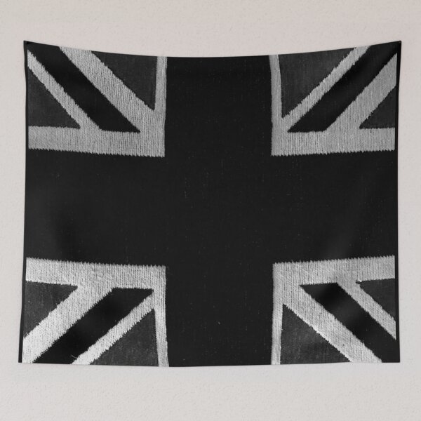 Item preview, UNION JACK black & white designed and sold by LPDesignsUK.