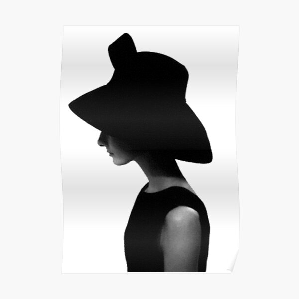 Hepburn Poster