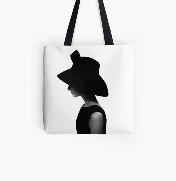 Hepburn All Over Print Tote Bag