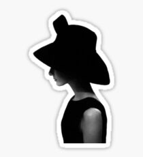 Hepburn Sticker