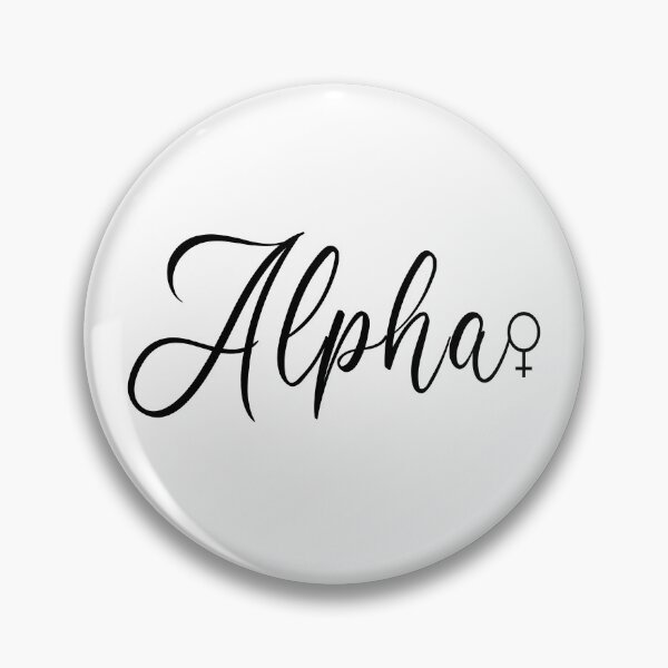 Item preview, Alpha Female born to be designed and sold by likebakerdo.