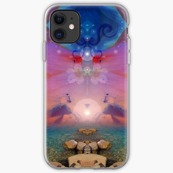 Daybreak - surreal landscape iPhone Soft Case
