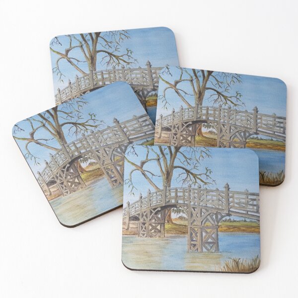 Item preview, The Chinese Bridge at Croome, Worcestershire designed and sold by jobee75.