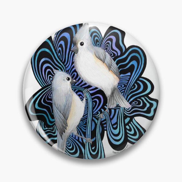 Item preview, Tufted Titmouse designed and sold by francesalbatrss.