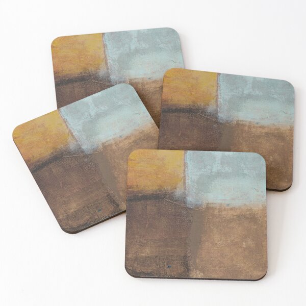 Item preview, Earth Tones Abstract Painting  designed and sold by Elena Ray.