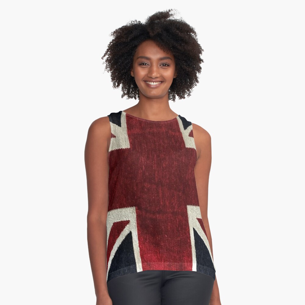 Item preview, Sleeveless Top designed and sold by LPDesignsUK.