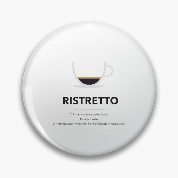 Item preview, The World of Coffee - Ristretto coffee artwork, home decor, kitchen art print designed and sold by Fernando G..