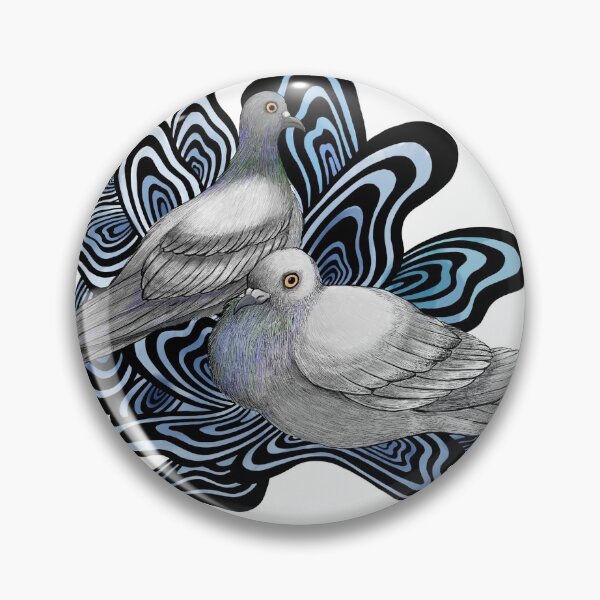 Item preview, Pigeons designed and sold by francesalbatrss.