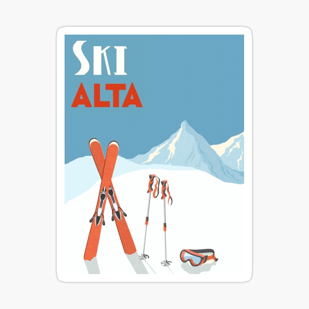 Après ski poster