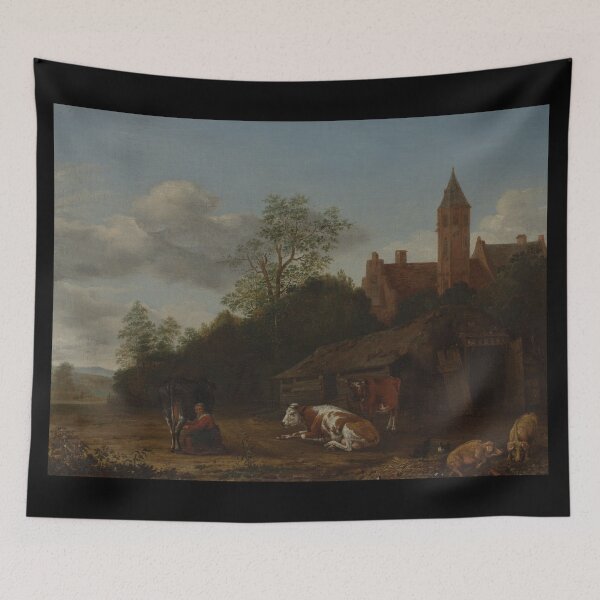 Item preview, Barnyard scene designed and sold by Tizeru.
