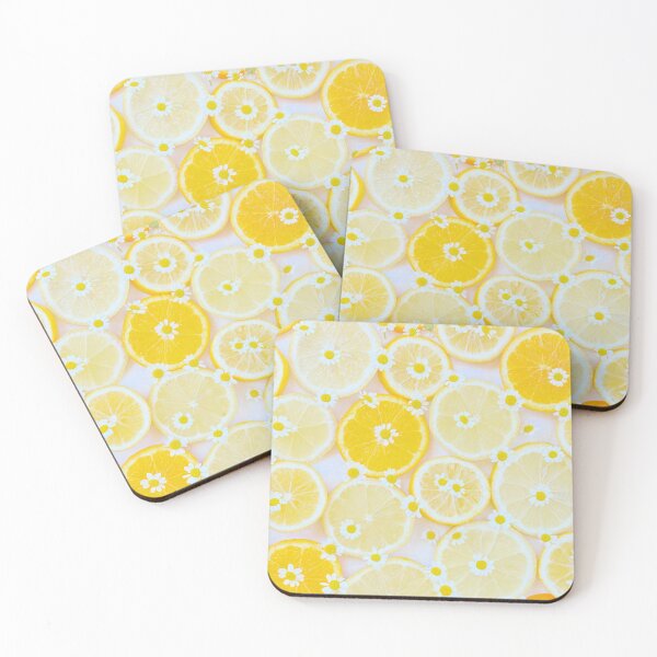 Item preview, floral lemons designed and sold by noctemq.