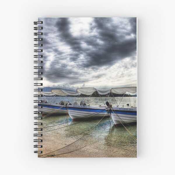 Item preview, Lefkas Harbour Boats designed and sold by Paul Thompson Photography.