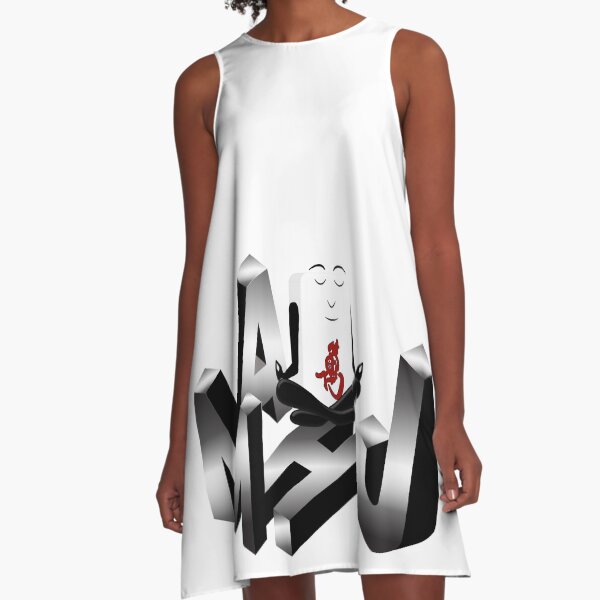 Mahj Meditate A-Line Dress