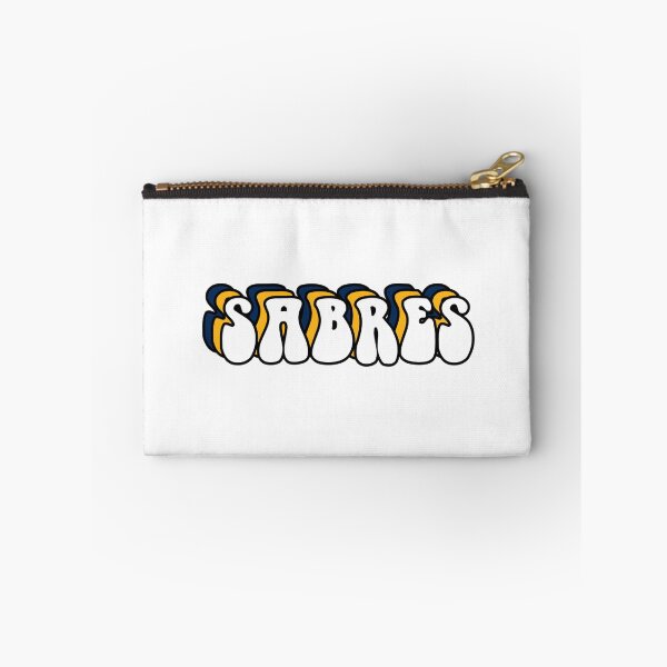 Item preview, Buffalo Sabres Three Color Bubble Letters designed and sold by gracesgraphics.