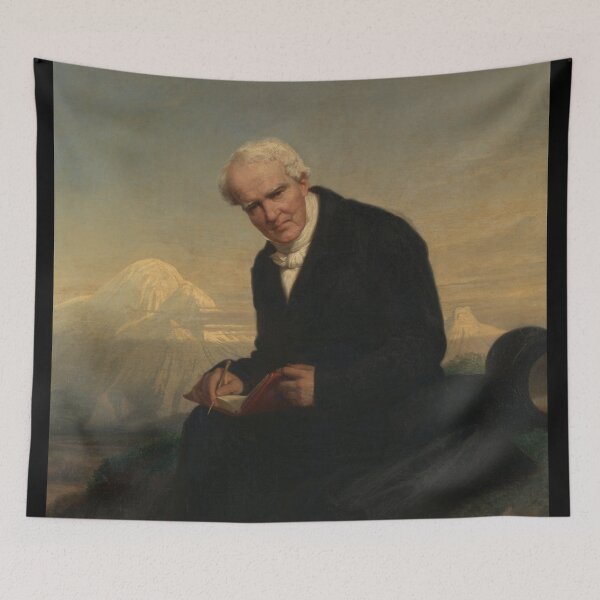 Item preview, Baron Alexander von Humboldt (1769-1859) designed and sold by Tizeru.