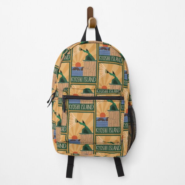Item preview, Kyoshi Island Print w/ the Unagi designed and sold by laughingplace55.