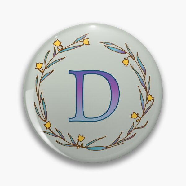 Item preview, Monogram, letter D designed and sold by Emi Yañez.