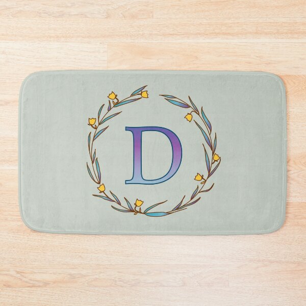 Item preview, Monogram, letter D designed and sold by Emi Yañez.