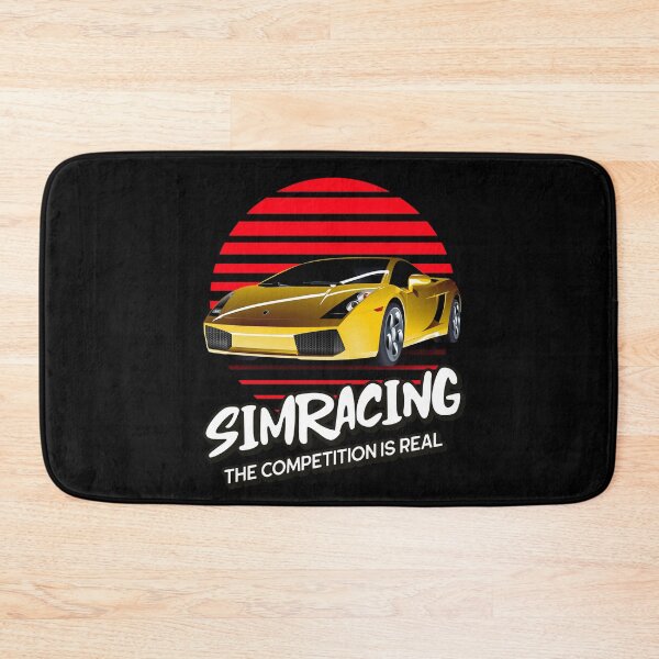 Item preview, Simracing - The Competition is Real designed and sold by MoonsmileProd.