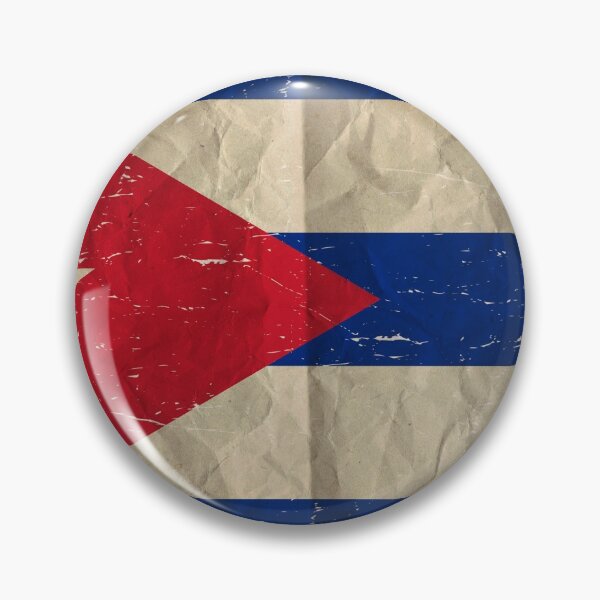 Item preview, Grunge Cuba flag designed and sold by studio838.