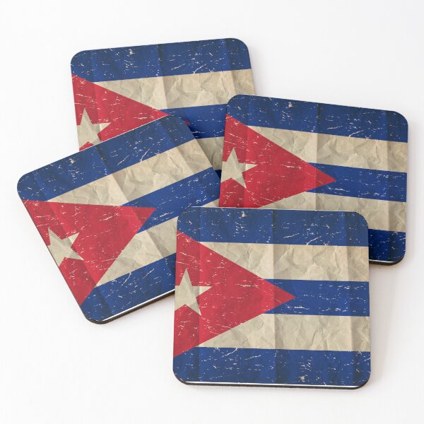 Item preview, Grunge Cuba flag designed and sold by studio838.