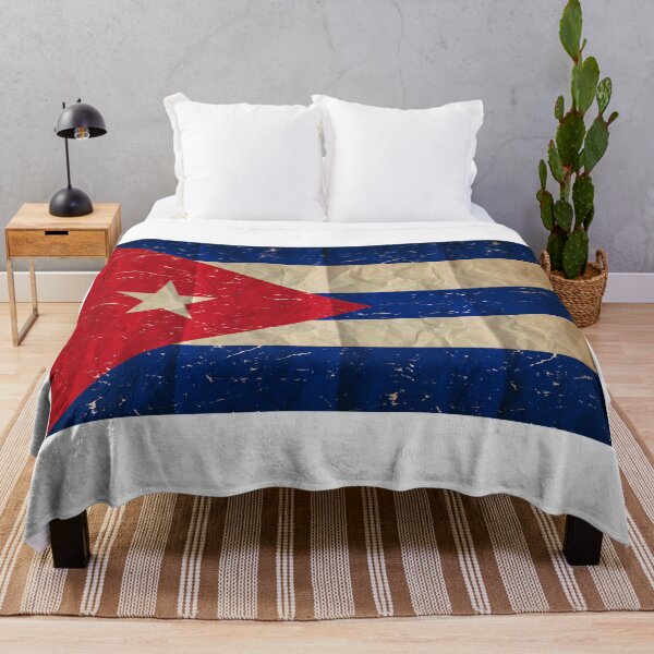 Item preview, Grunge Cuba flag designed and sold by studio838.