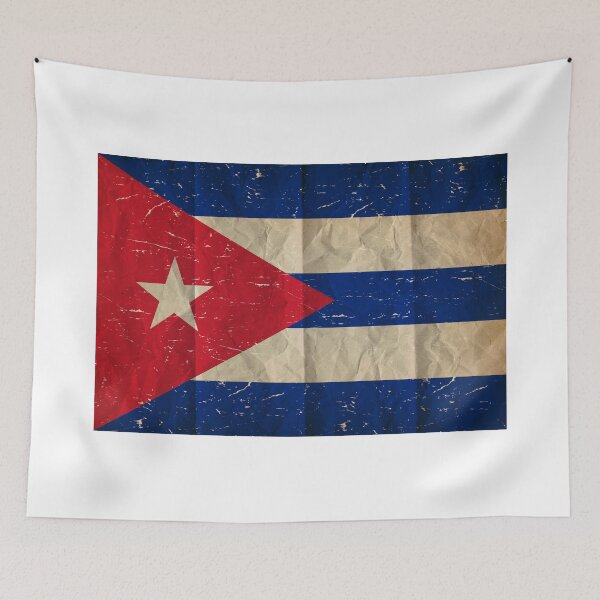 Item preview, Grunge Cuba flag designed and sold by studio838.