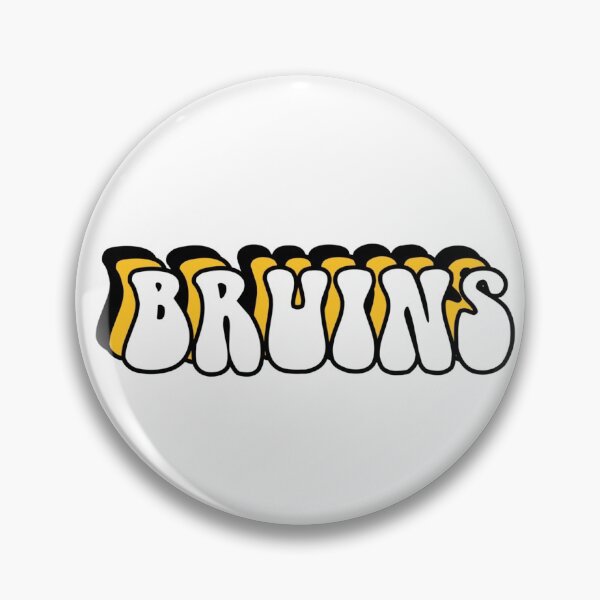 Item preview, Boston Bruins Three Color Bubble Letters designed and sold by gracesgraphics.
