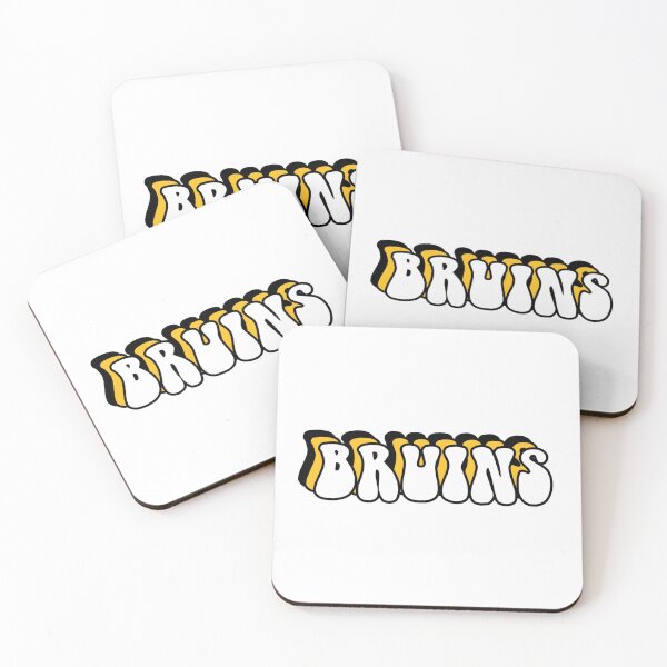 Item preview, Boston Bruins Three Color Bubble Letters designed and sold by gracesgraphics.