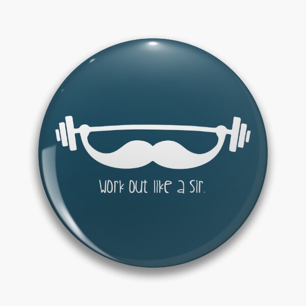 Item preview, Work out like a Sir - Fitnesshirt designed and sold by RAWWR.