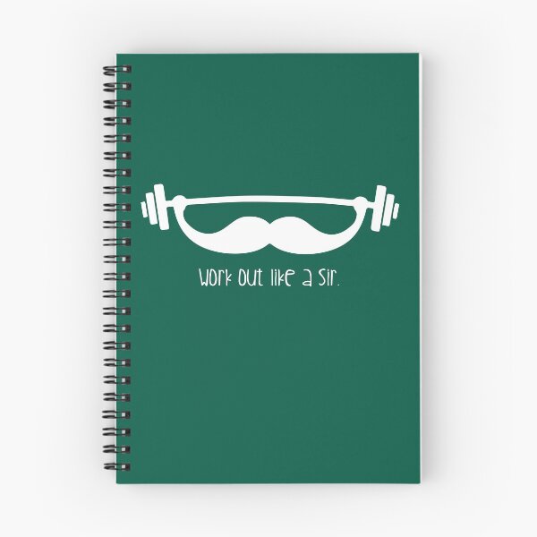 Item preview, Work out like a Sir - Fitnesshirt designed and sold by RAWWR.