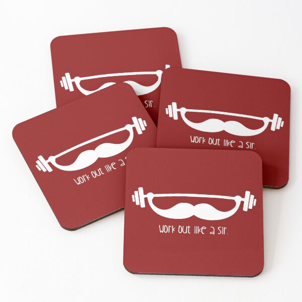 Item preview, Work out like a Sir - Fitnesshirt designed and sold by RAWWR.