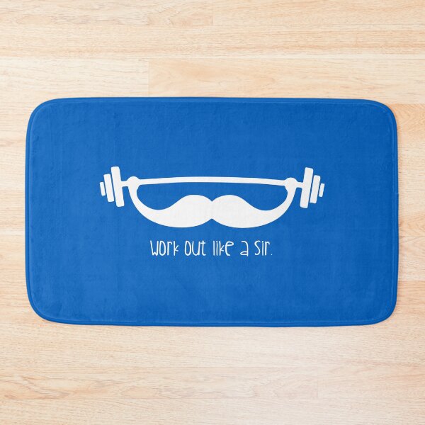 Item preview, Work out like a Sir - Fitnesshirt designed and sold by RAWWR.