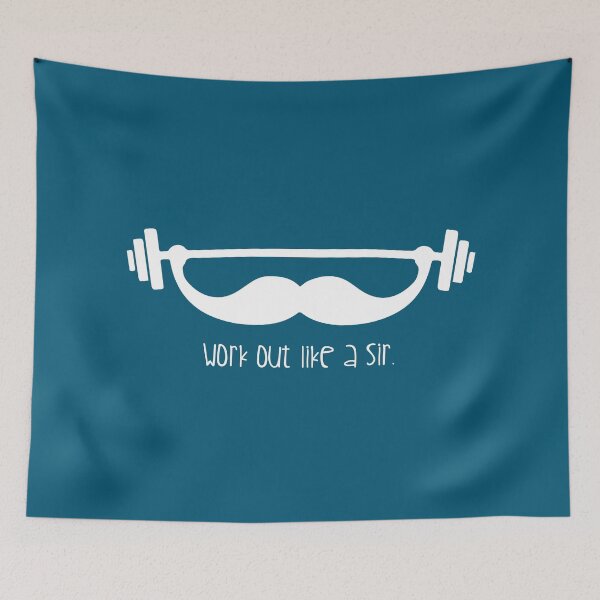 Item preview, Work out like a Sir - Fitnesshirt designed and sold by RAWWR.