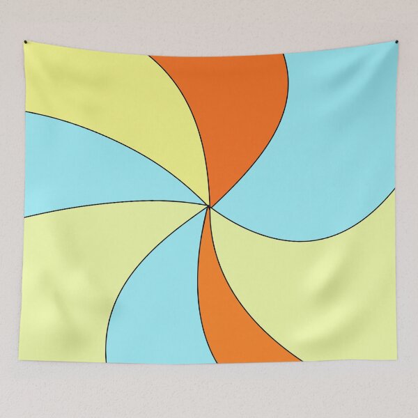 Item preview, funky spiral designed and sold by pauloneill-art.