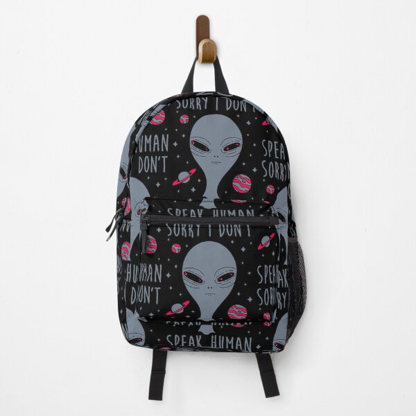 Item preview, I don't speak Human | "Sorry I don't speak human" | alien designed and sold by RageAnime.