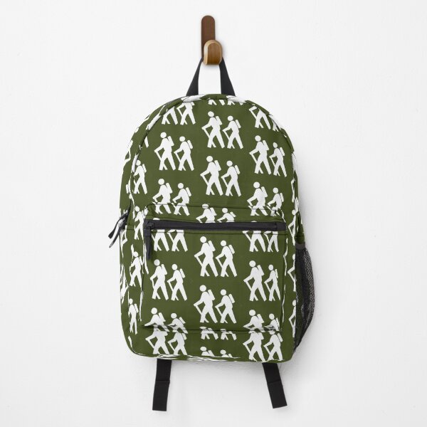 Item preview, Backpacking and Hiking Outdoors Symbol designed and sold by NikkiMouse82.