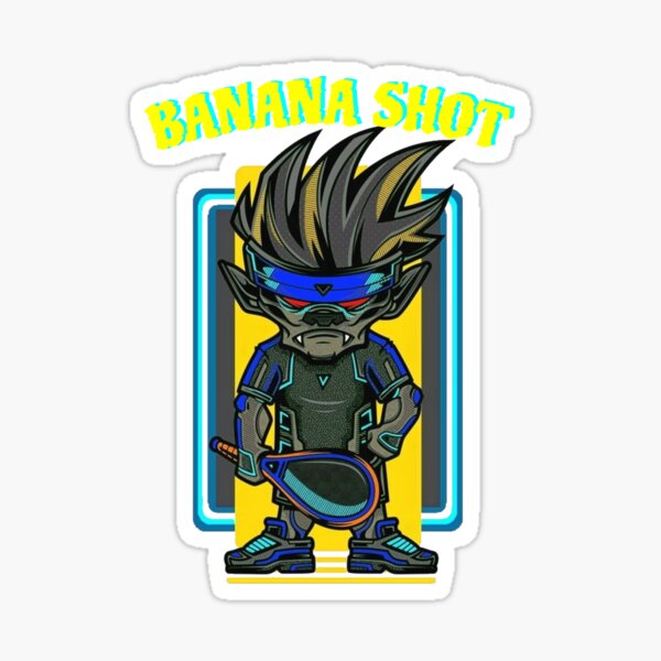 Aperçu de l'œuvre BANANA SHOT. créée et vendue par Vinidal.