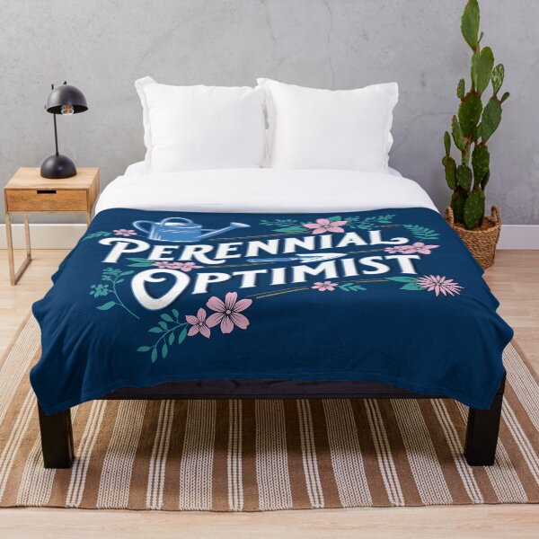 Item preview, Perennial Optimist designed and sold by Pretty Strange Goods.