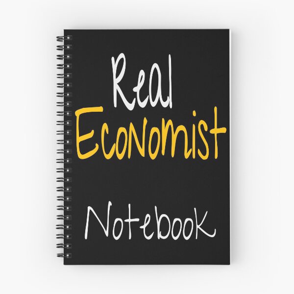 Item preview, Notebook Real Economist designed and sold by krinima.